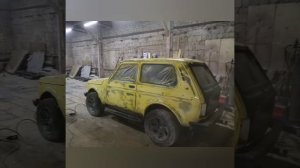Покраска Нивы