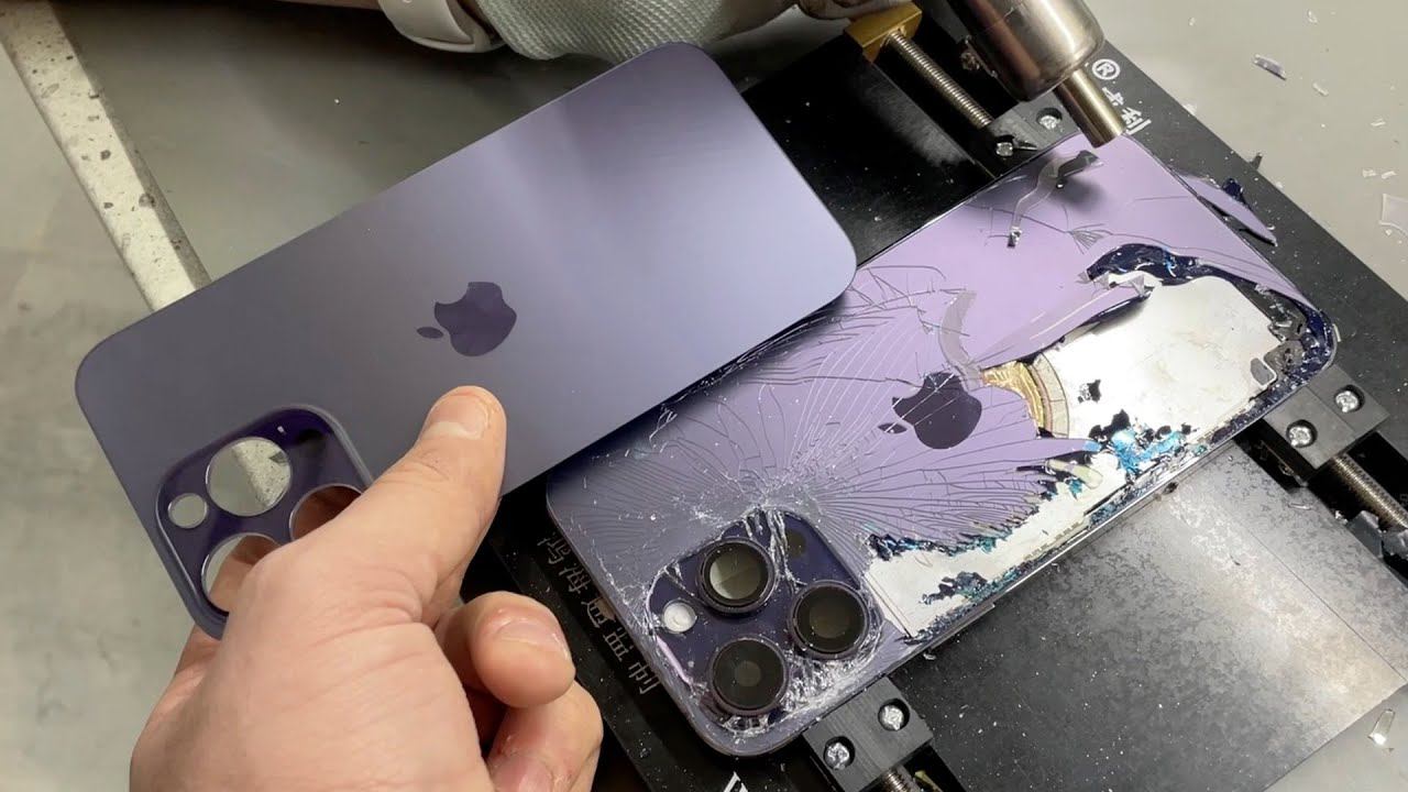 Первый раздолбанный iPhone 14 Pro Max смотреть онлайн