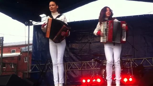 Анастасия Сёмышева. Баян и Аккордеон. смотреть онлайн