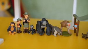 Животные дикой природы № 18, 19, 20 и 21! Палатка и фигурки!