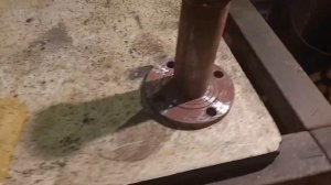 Установка гидромотора на РК НИВА