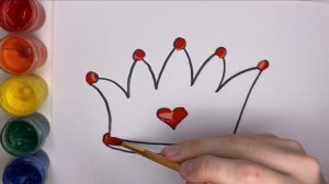 Рисунок короны для детей рисунки для детей