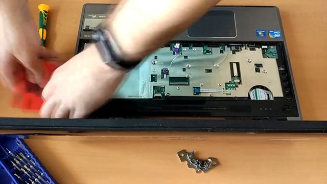 Разборка ноутбука ACER ASPIRE 5745g смотреть онлайн