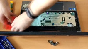 Разборка ноутбука ACER ASPIRE 5745g