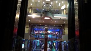 Oasis of the Seas ОАЗИС МОРЕЙ Круизный Лайнер