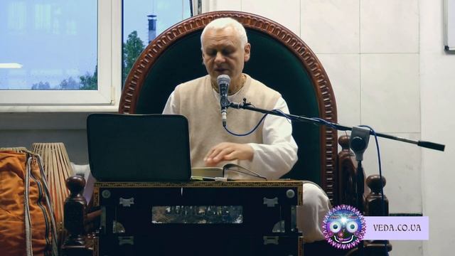 Ачьюта Прия дас - ШБ 3.24.1-15 Осознанная зависимость смотреть онлайн