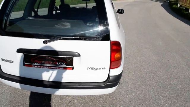 Renault Mégane Grandtour 1.9 dCi Expression смотреть онлайн