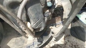 Peugeot 307sw. Бачок омывателя