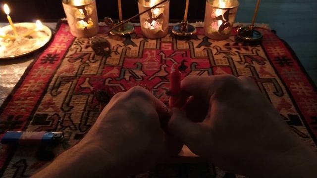 Ритуал от одиночества. Привлечь в свою жизнь новых людей / ОБРЯД НА ЛЮБОВЬ | Самир Али |