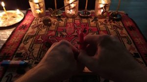 Ритуал от одиночества. Привлечь в свою жизнь новых людей / ОБРЯД НА ЛЮБОВЬ | Самир Али |