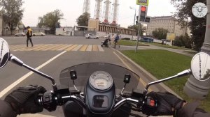 Vespa Sei Giorni 300: Тест-драйв и обзор лучшего итальянского скутера