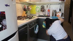 VL?G: Мой ежедневный уход 30+ Быстрая уборка на кухне, Долгожданная посылка / Family K / 13.12.18