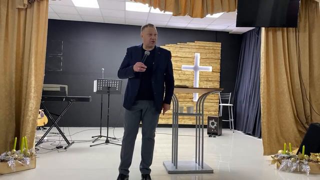 церковь Альфа и Омега: «и начал Бог действовать…» Пастор Виталий Орлов, тема: «Враги церкви…»