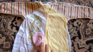 Одежда для малыша в роддом/Clothes for the baby to maternity home