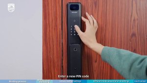 Get to use Philips Alpha-VP-5HWS video door lock