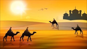 Beautiful Arabian Music - Tales in the Desert | Ancient, Dark, Mystery