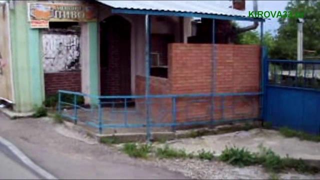 Улица Аджарская, бывшее кафе, город-курорт Кисловодск, 12 июня 2013 года смотреть онлайн