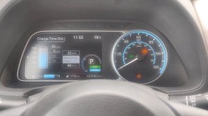 Поездка из Москвы в Петербург на Nissan Leaf