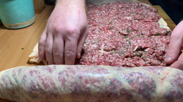 Шашлык рулет / Нашумевший шашлык #шашлыкизговядины