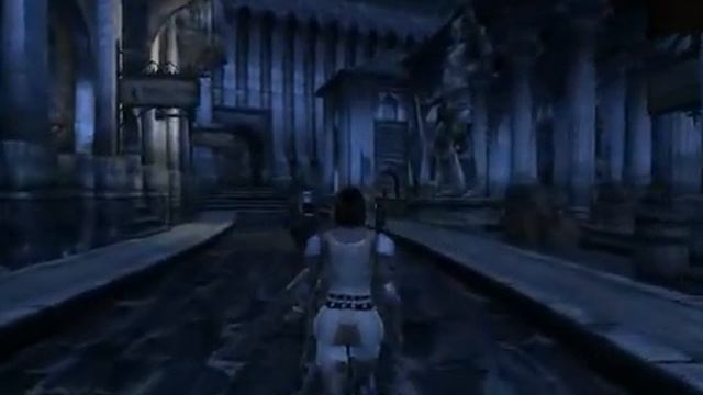 Oblivion "Real Walk" Mod смотреть онлайн