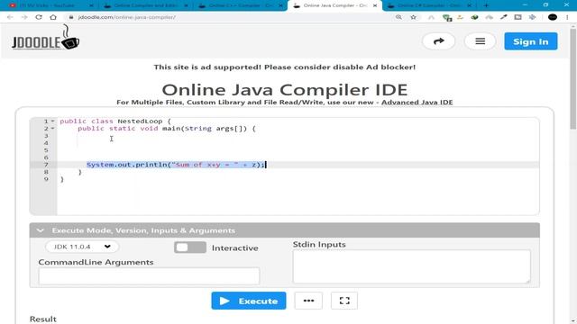 CS508 Assignment 1 Solution Fall 2019|Nested Loops in c++,Java and c# смотреть онлайн