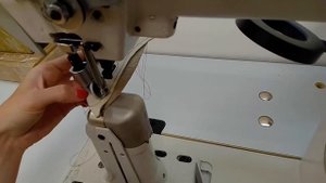 Как регулировать длину стежка на колонковой машине Аврора