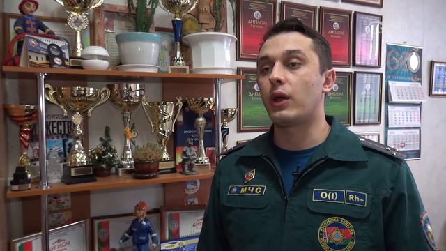 РУБРИКА "МЧС ИНФОРМИРУЕТ" смотреть онлайн