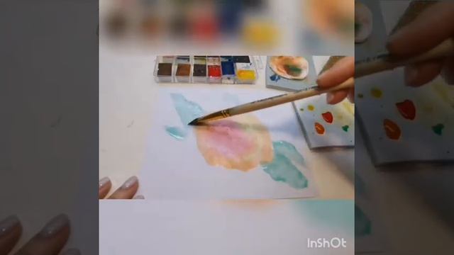 рисование в технике акваграфика акварельная графика смотреть онлайн