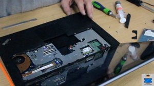 Разбор, сборка ноутбука Lenovo ThinkPad S230u