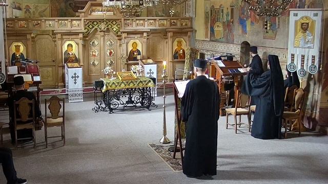 26.06.2021р.Б. - Утреня. Час 1. Літургія(Субота 1-го тижня по П'ятдесятниці) смотреть онлайн