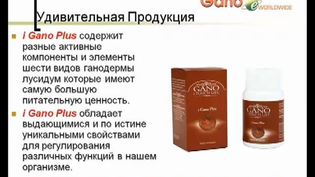 www.OrganoGoldGofe.ru ГАНОДЕРМА.