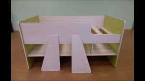 Инструкция по сборке детской кровати Легенда 6