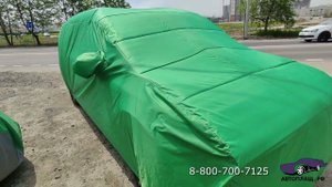 Чехол Антиград Люкс для автомобиля Kia Carnival