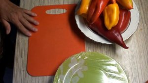 Заморозка болгарского перца  на зиму .