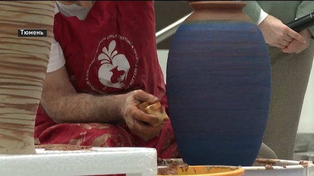 Гончар из Турции провел мастер-класс для тюменских ремесленников смотреть онлайн