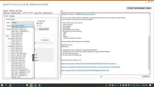 SamFirm A.i.O (v3.3) By Mahmoud Salah Free Download