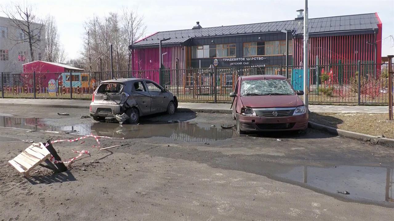 Противник снова нанес террористические удары по Белгороду и одному из приграничных городов