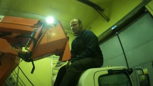 Автовышка Palfinger P240A. Под замену датчик угла наклона стрелы и надо разбирать телескоп