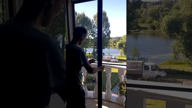 москитная сетка на штульповую дверь