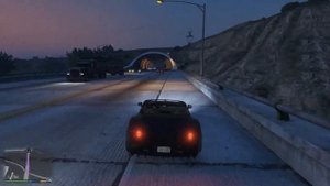 GTA V прохождение. Встреча с Эбигейл "глубина падения"