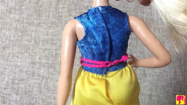 Barbie doll fashionistas Curvy 2016 edition from my collection №15 Кукла Барби из мой коллекции смотреть онлайн