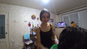 VLOG : КАК МЫ КРАСИЛИ ВОЛОСЫ!? Осветление волос в домашних условиях!