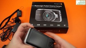 Blackmagic Pocket Cinema Camera: распаковка