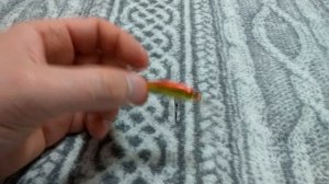 Видеообзор воблера Zipbaits Rigge S-Line 46S MDR по заказу Fmagazin.