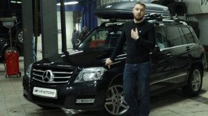 Mercedes GLK 220 cdi в 204 кузове обслуживание в 2020 году!