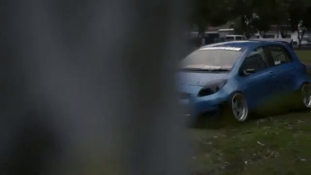 Static Toyota Yaris Rocket Bunny смотреть онлайн