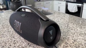JBL Boombox 3 Portable Bluetooth Speaker Review
