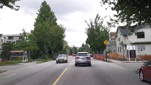 Little ITALY in Vancouver BC Canada | Driving Commercial Dr, Victoria Dr | Phase 3 Reopen July 2020 смотреть онлайн