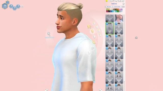 MALE ANTO HAIR CC FOLDER ? Sims 4: Male Hair Cc Folder Mods Folder Free Download