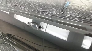 Покраска тойота рав-4, баслак 40-440, SAGOLA 3300GTO